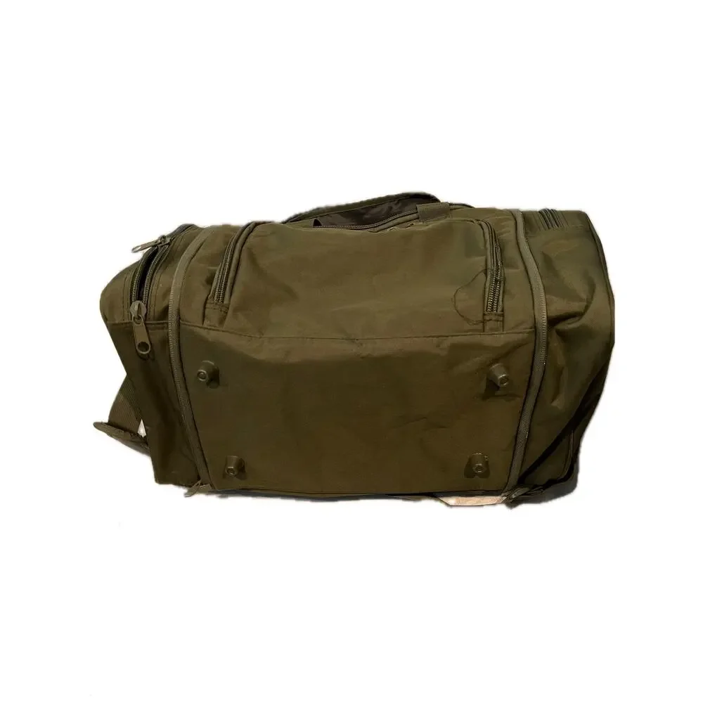 Heavy Canvas Tactical Drab Green 31L Duffel 22
